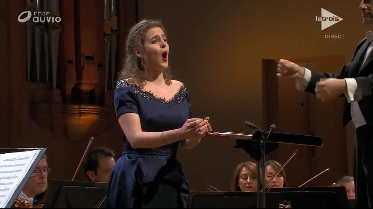 Vineta Sareika-Völkner, la première femme au poste de premier violon ...