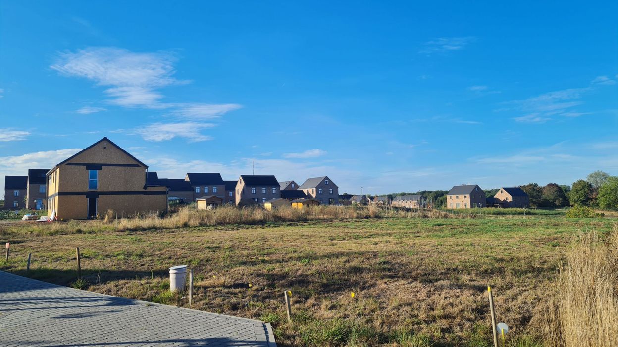 Quartier du champ SainteAnne à Wavre bientôt 50 nouvelles
