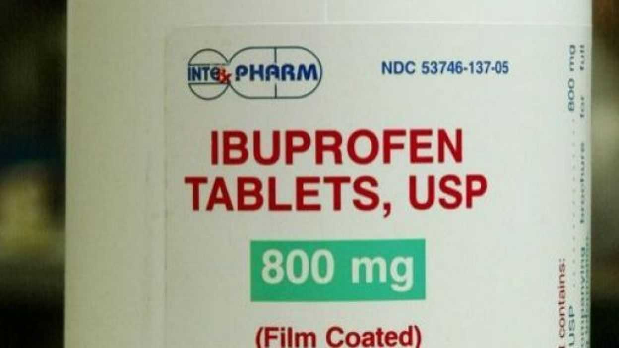 Ibuprofène risque cardiovasculaire accru à très forte dose RTBF Actus