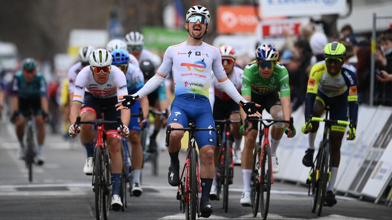 GP La Marseillaise : Amaury Capiot (Arkéa-Samsic) S’impose Au Sprint ...