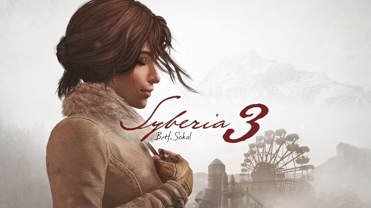 Jeu PC Syberia 1 (Benoît Sokal) - Version Française, Aventure Point & Click, Bon état