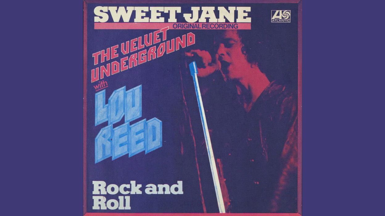 The Velvet Underground With Lou Reed – Sweet Jane – Vinyl (7
