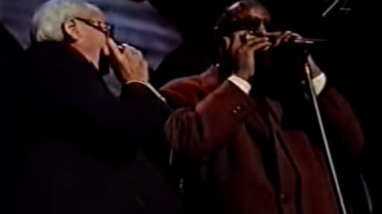 Quincy Jones et Toots Thielemans, un témoignage vidéo émouvant RTBF Actus