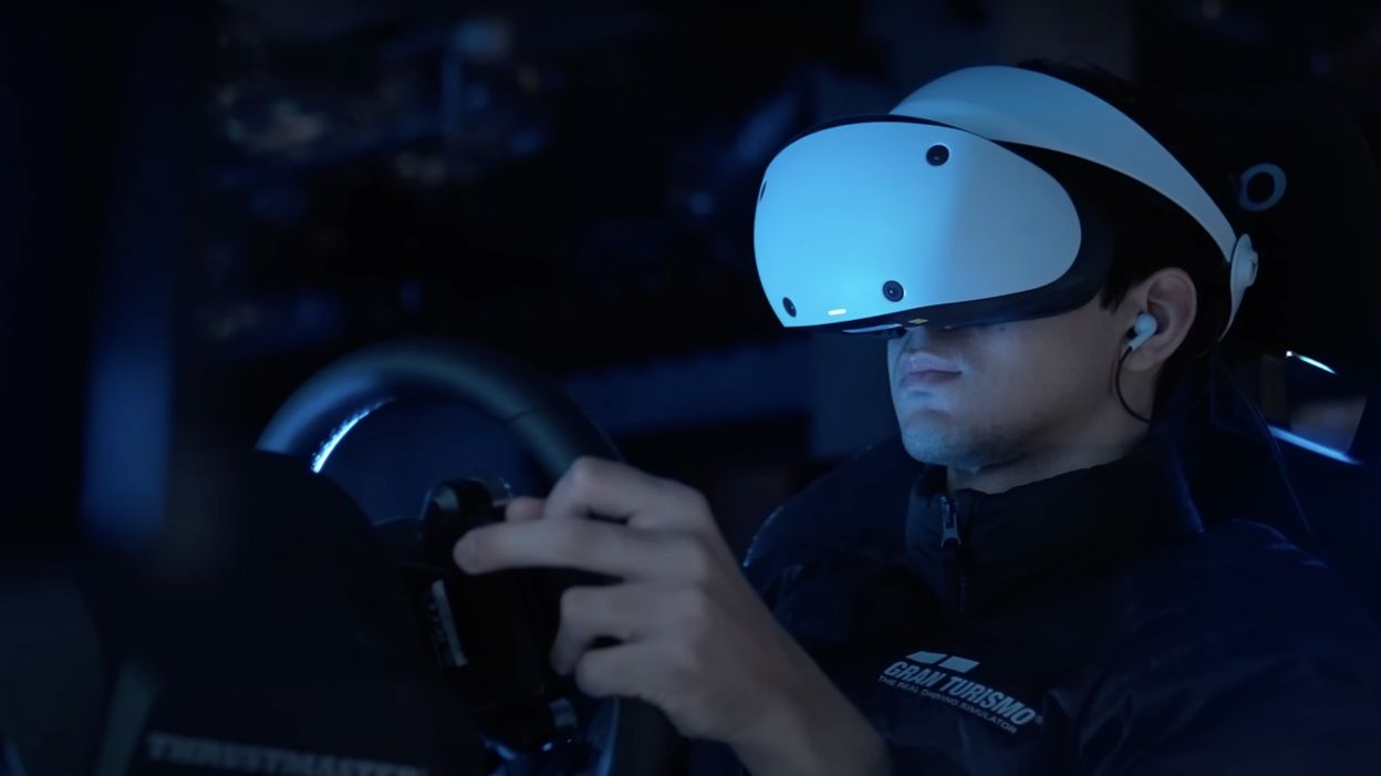 PSVR 2 : la liste des jeux dispos au lancement du nouveau casque de réalité  virtuelle 