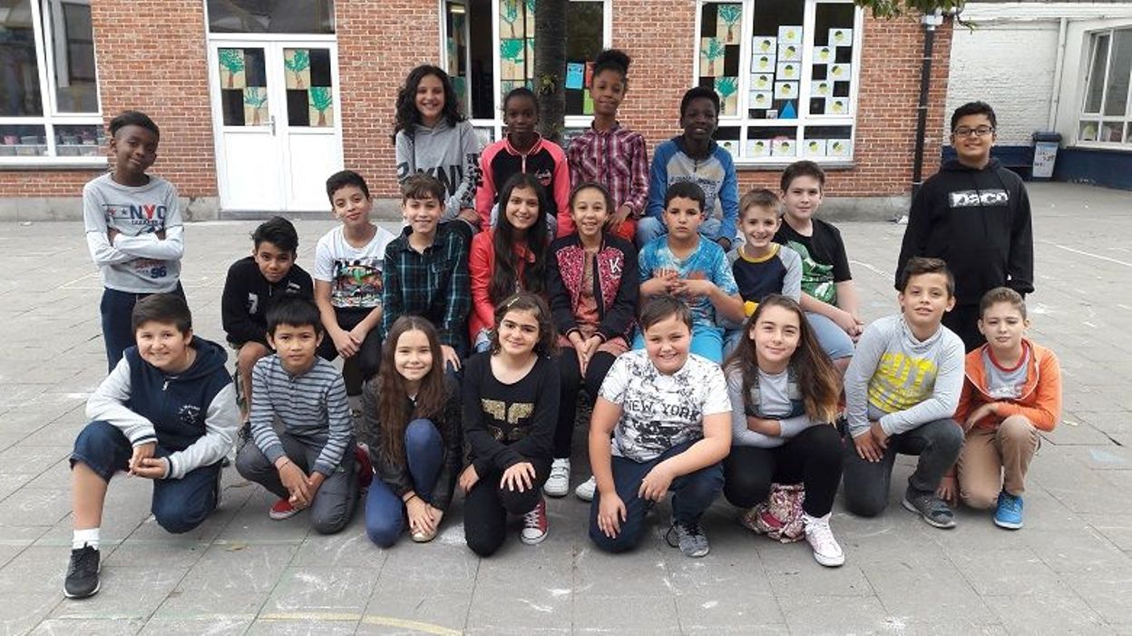 Notre classe niouzz de Jette RTBF Actus