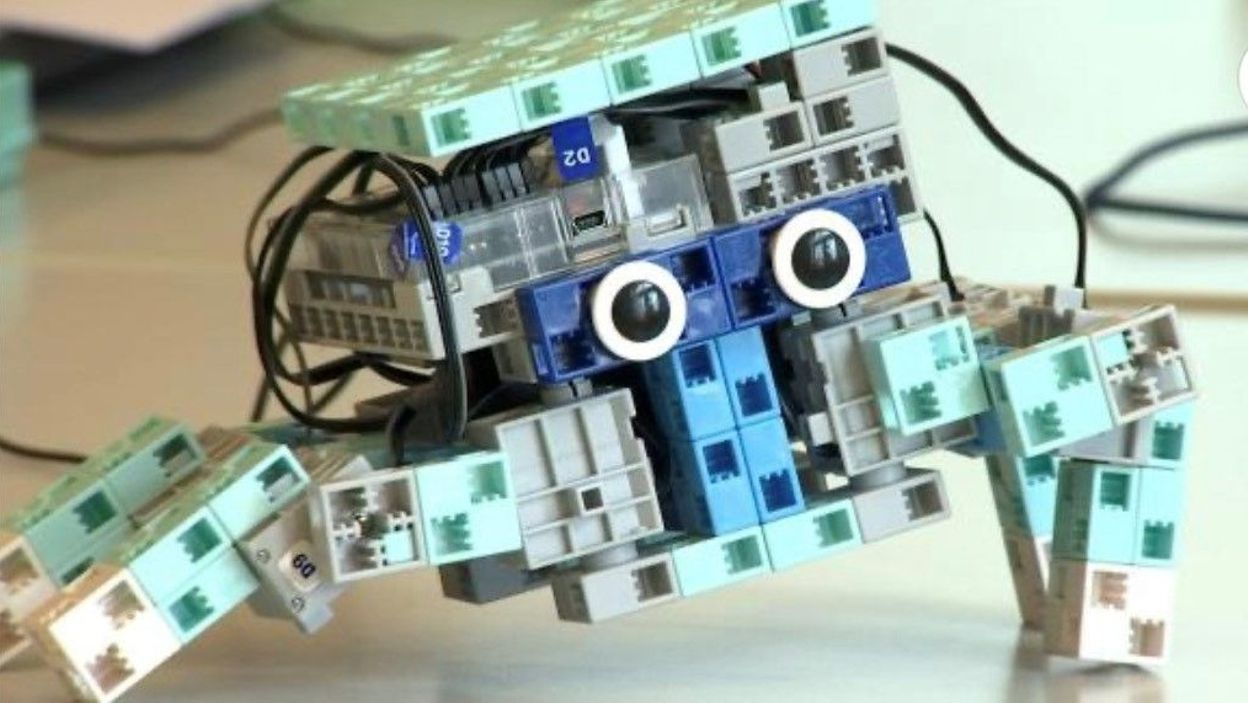 Beaufays un stage pour découvrir la robotique et le codage ou