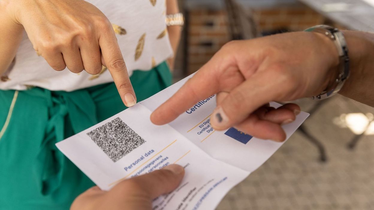 Covid Safe Ticket Comment Installer Et Utiliser L appli Itsme RTBF Covid safe ticket comment installer et utiliser l appli itsme rtbf