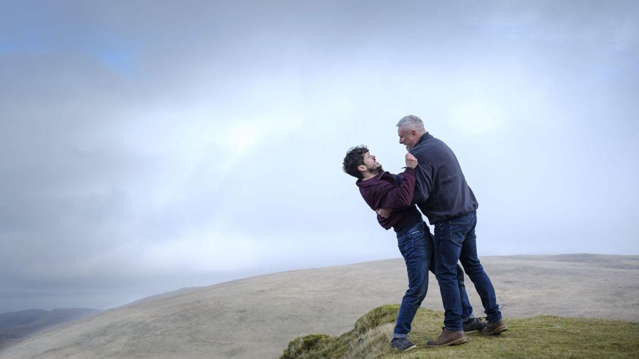 'The Light in the hall', une minisérie thriller galloise avec Joanna