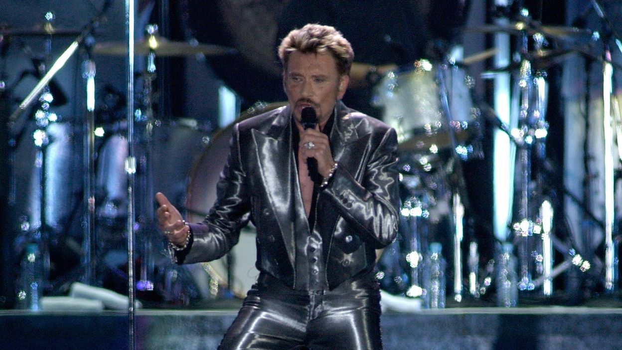 Veste johnny hallyday cheap pas cher