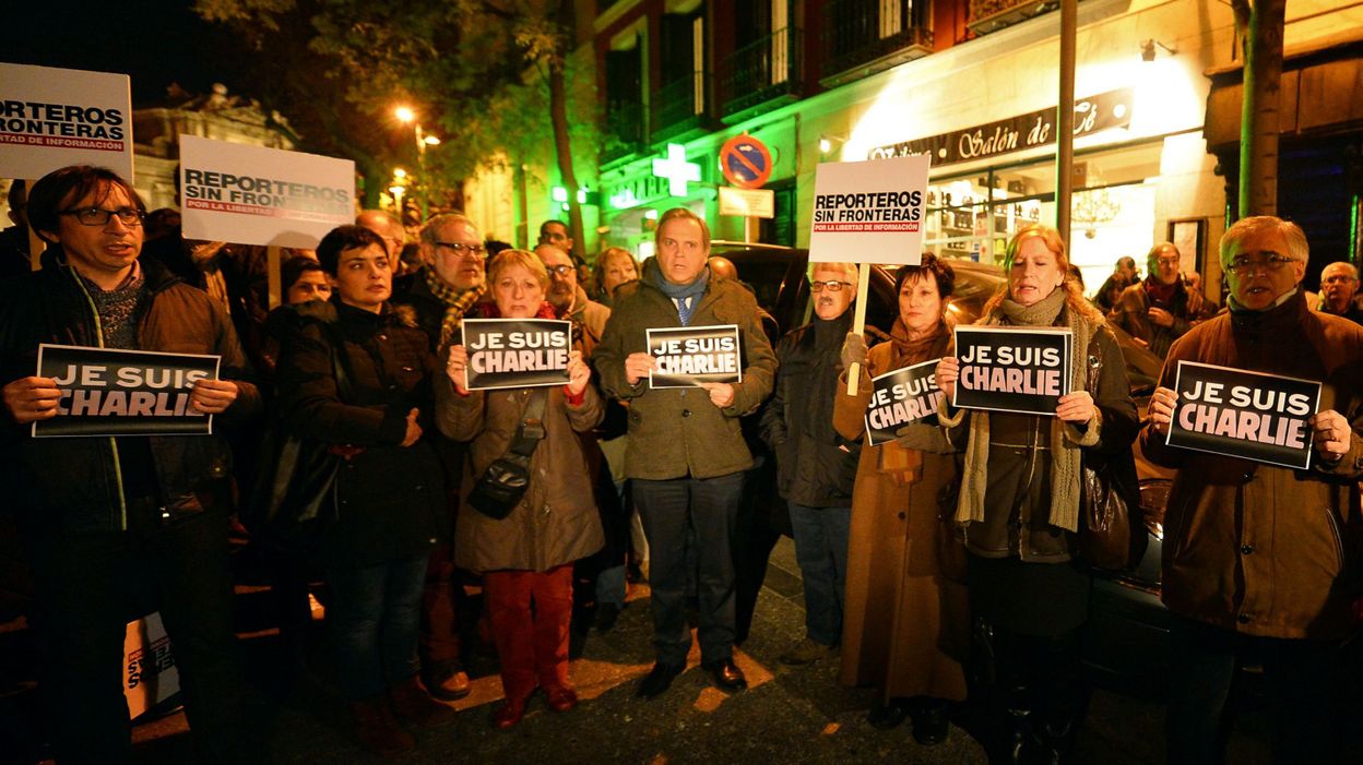 Charlie Hebdo: les manifestations de soutien à travers le monde en ...