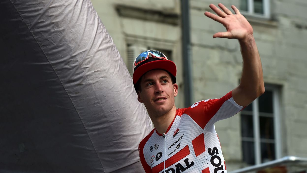 Transfert En Cyclisme Jelle Wallays Passe De Lotto Soudal Cofidis Rtbf Actus