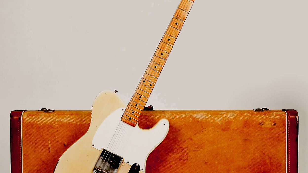 Guitar Story, la Fender Esquire de Bruce Springsteen épisode 2 RTBF Actus