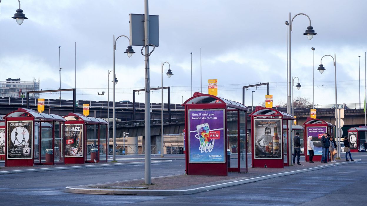 La gare de CharleroiSud devient CharleroiCentral RTBF Actus