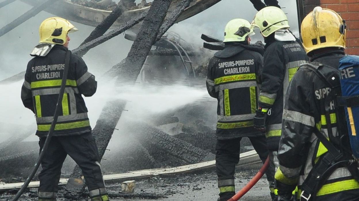Un pyromane sévissant depuis plusieurs jours sous les verrous à ...