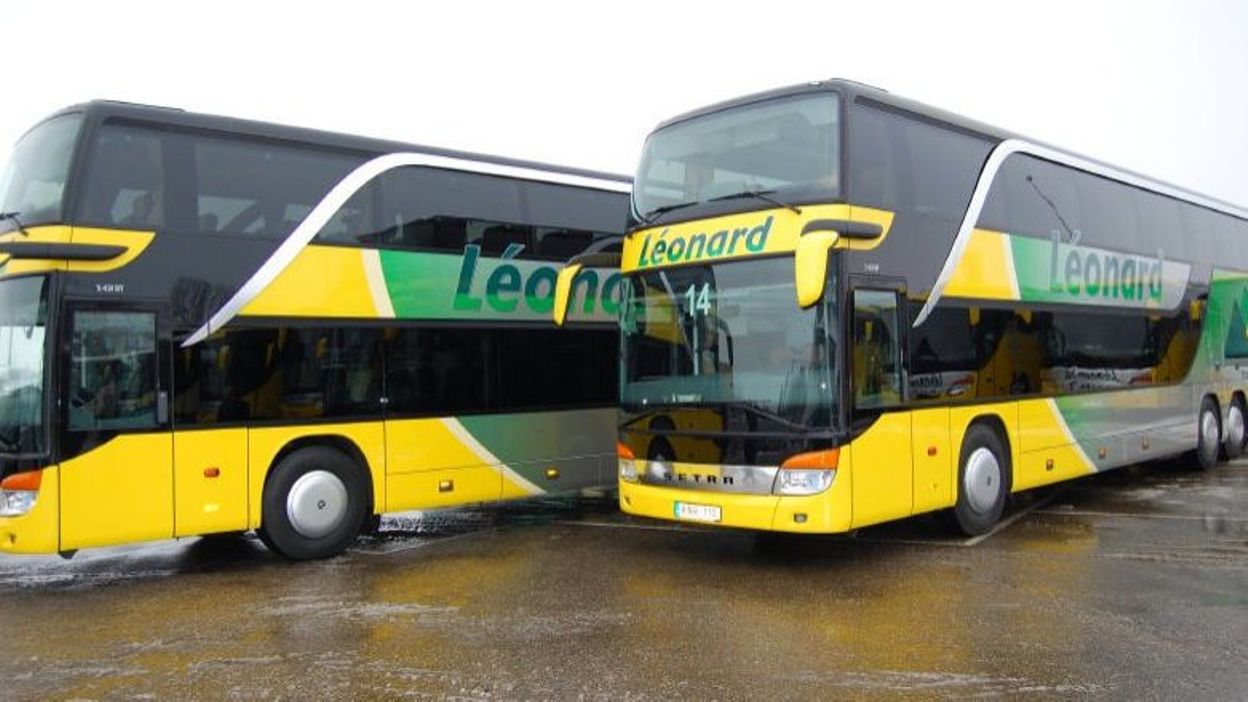 Les cars 'Léonard' ont toujours la cote, malgré les attentats RTBF Actus