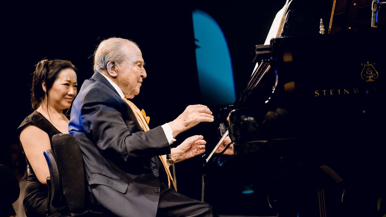 Menahem Pressler, pianiste du plus grand Trio du monde RTBF Actus