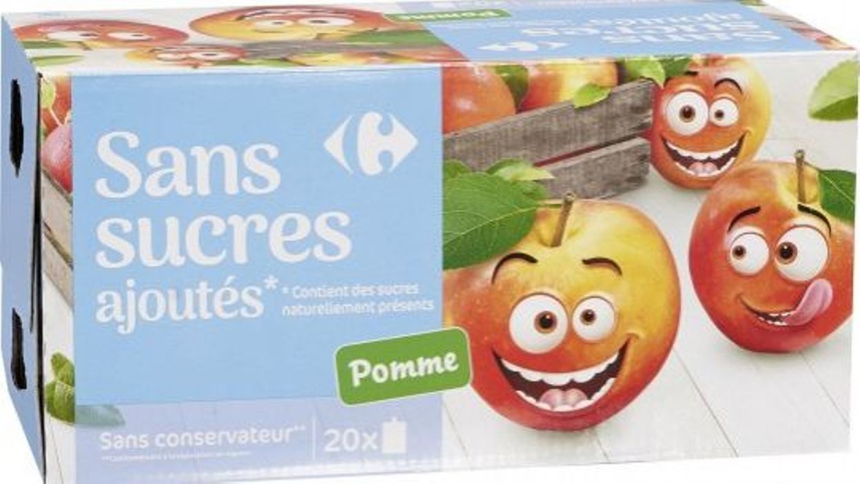 Test de compotes en gourde résultats surprenants RTBF Actus