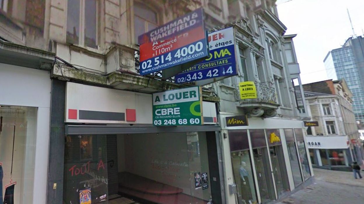 Charleroi l'avenir de la rue de la Montagne avec moins de commerces et