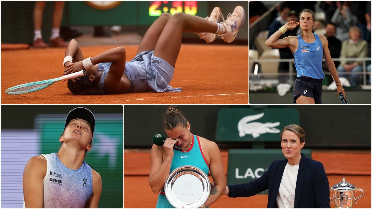 Le conte de fées continue à RolandGarros Loïs Boisson en demi