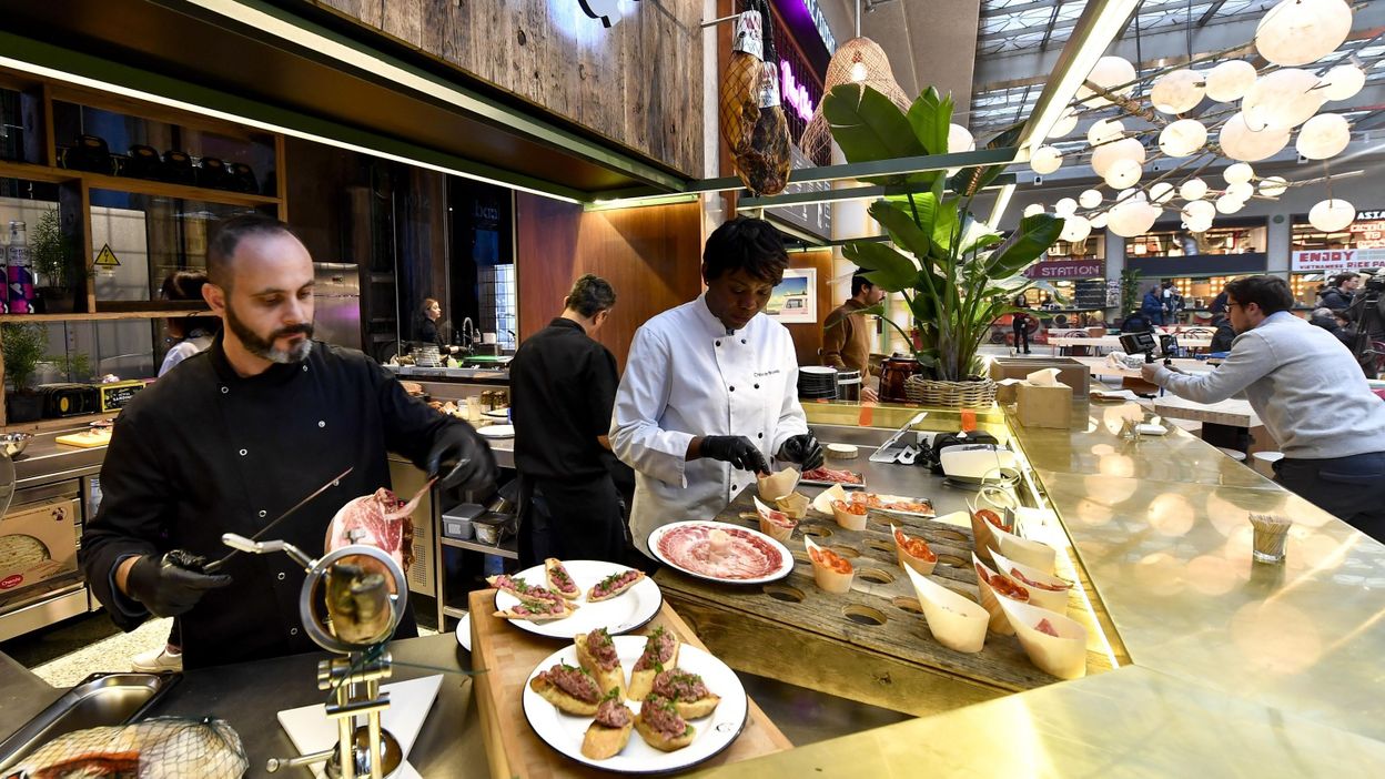 Ixelles les créateurs du Wolf vont ouvrir un nouveau food market à