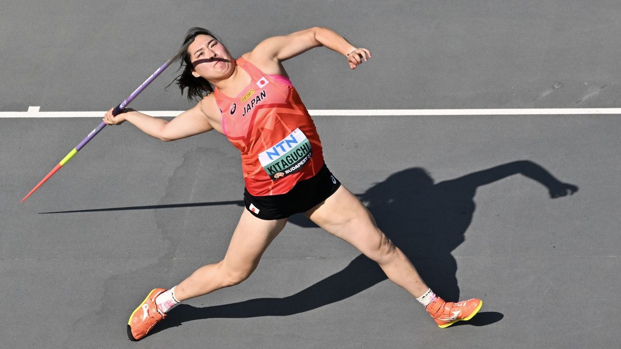 Athlétisme – Lancer en rotation: Lancer en fronde »