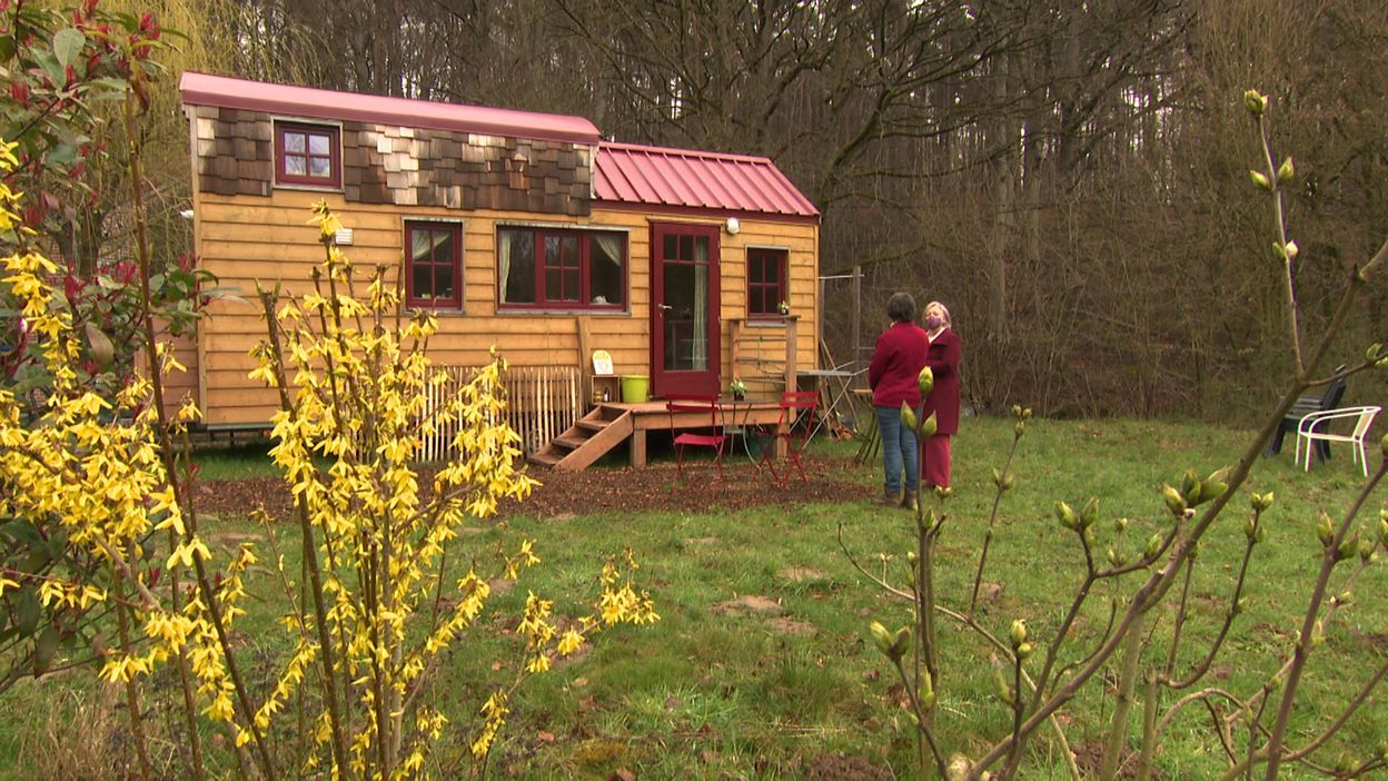 L’habitat léger séduit en Wallonie, mais se régule aussi - RTBF Actus