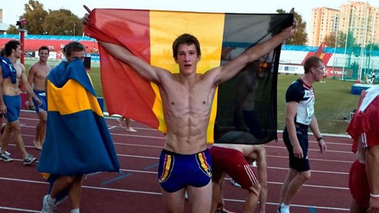 Titre et record pour Van der Plaetsen RTBF Actus