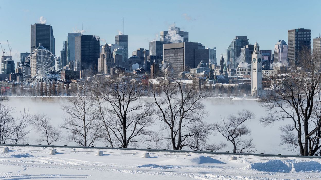 Un hiver rigoureux le Québec connaît ses températures les plus basses