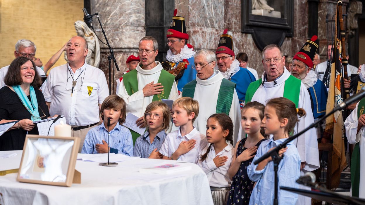 François Bovesse, le fondateur des Fêtes de Wallonie 'était un amoureux