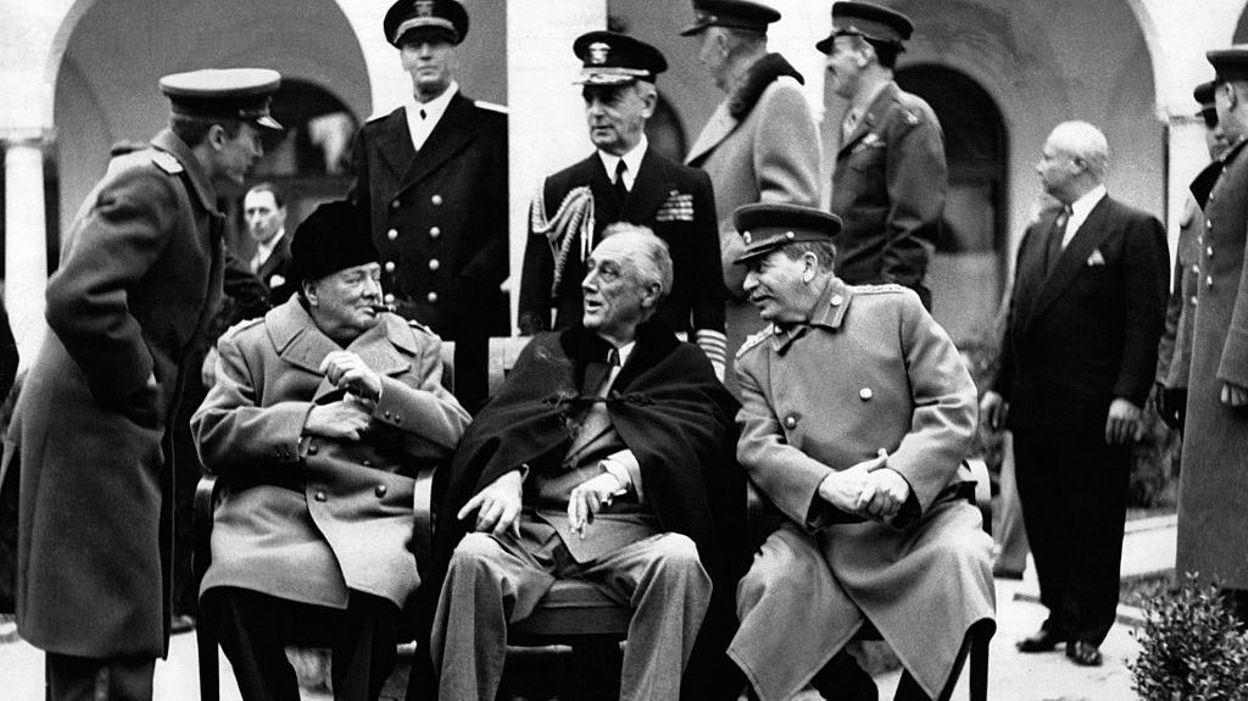 Il y a 80 ans se tenait la conférence de Yalta : le partage du monde s
