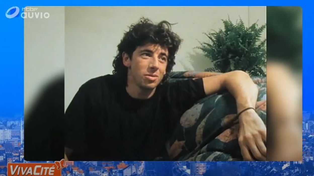 En 1990, rencontre avec le 'phénomène' Patrick Bruel - RTBF Actus