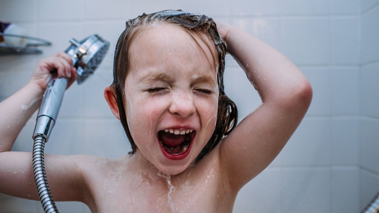 Pommeau de douche et mousseur