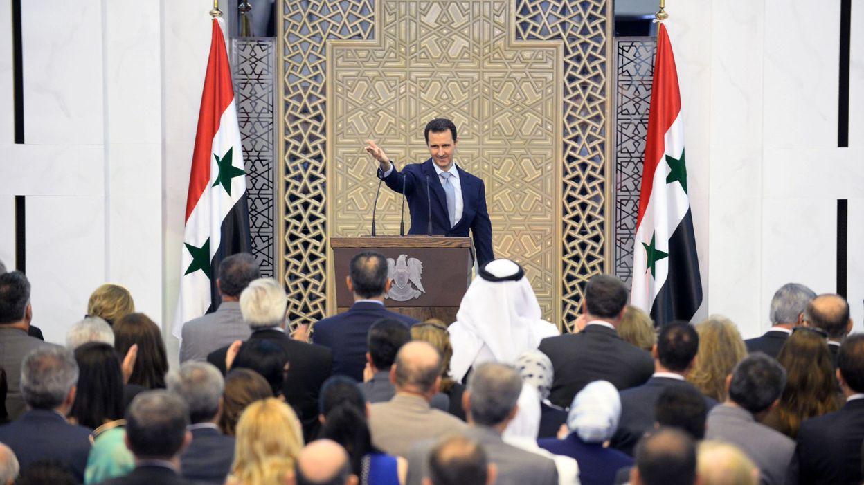 Fabrice Balanche 'Nous allons vers une partition de la Syrie' RTBF Actus