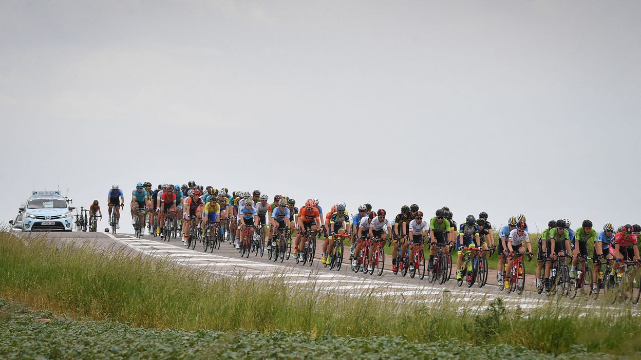 Emils Liepins remporte la Flèche de Heist RTBF Actus