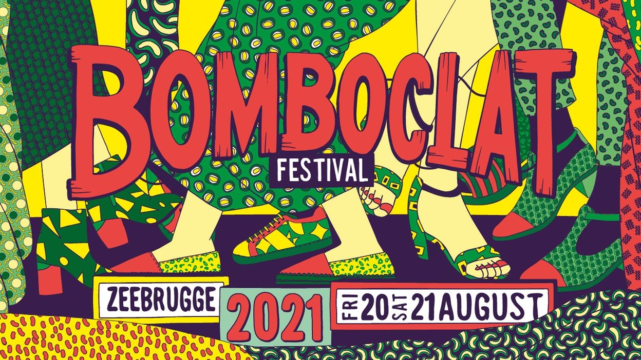 Concours / Bomboclat 2021 the Real comeback ! - RTBF Actus