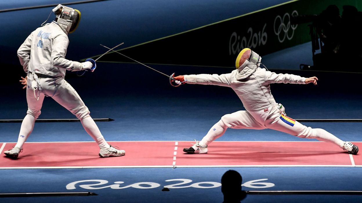 JO Paris 2024 Escrime quelles différences entre le sabre, l’épée et le fleuret ? RTBF Actus