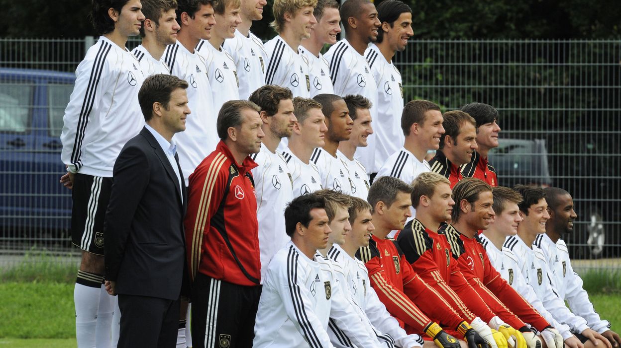 L'Allemagne candidate à de l'Euro2024 RTBF Actus