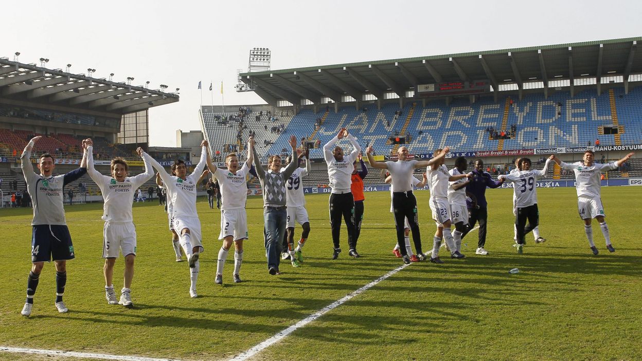 Le Renaissance Sp. Forestoise vainqueur de R.S.C. Anderlecht en