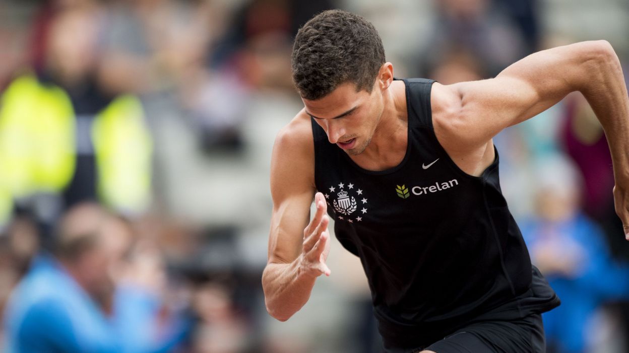 Jonathan Borlée doit retrouver explosivité et vitesse RTBF Actus