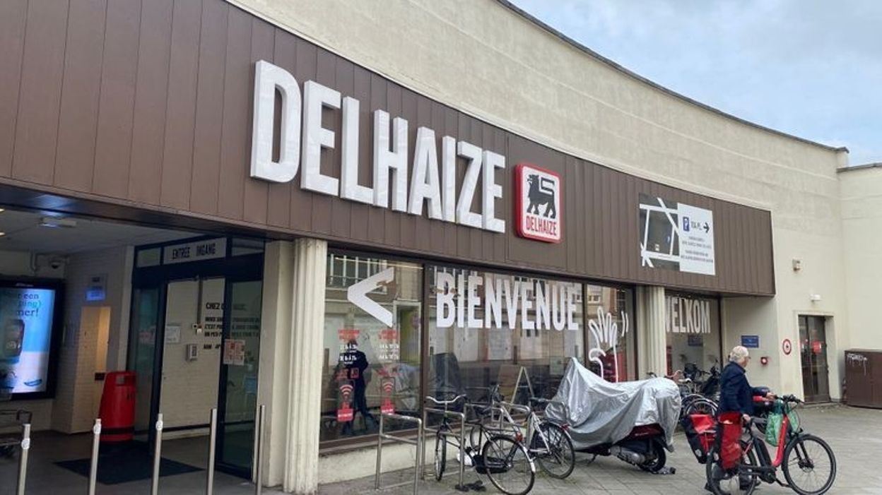 Delhaize De Bouffioulx : Premier Magasin Intégré à Passer Sous ...