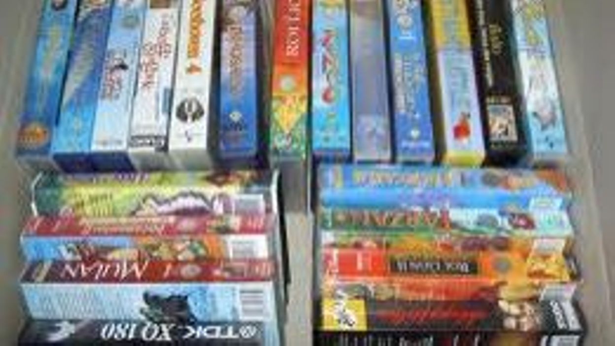 Que du recyclage artistique pour les VHS ? RTBF Actus