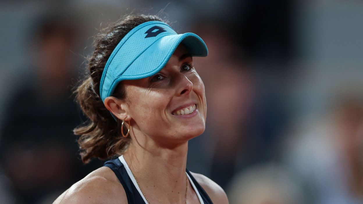 Jelena Ostapenko, lauréate en 2017, éliminée par Alizé RTBF Actus