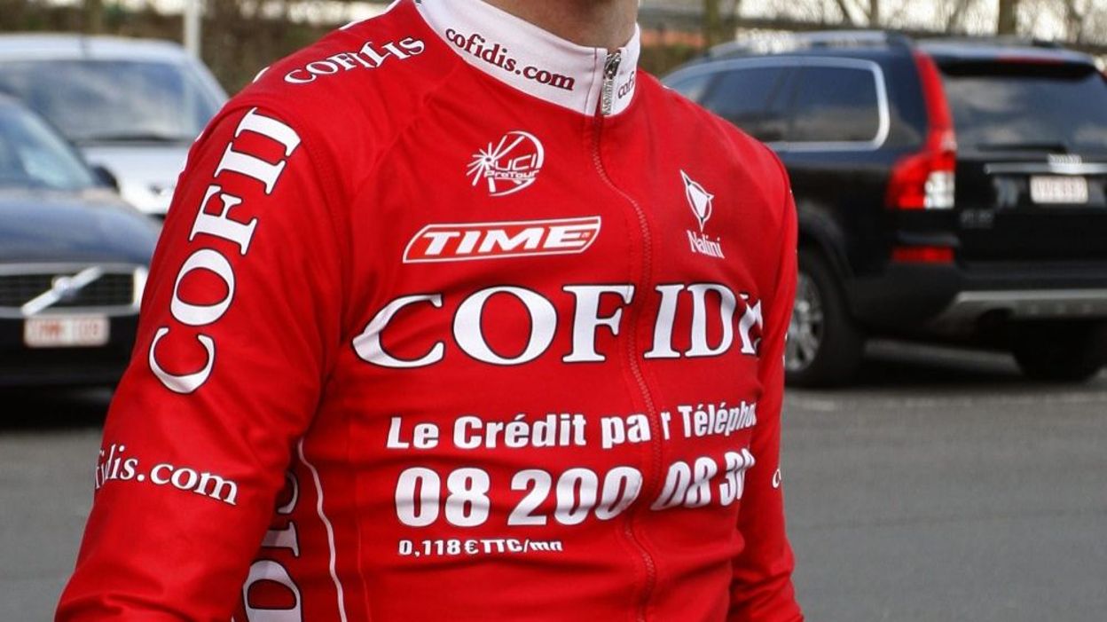 Cyclisme Verbrugghe va quitter le peloton RTBF Actus