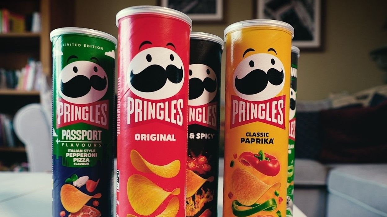 L’origine des Pringles l’univers des chips revisité par la science RTBF Actus
