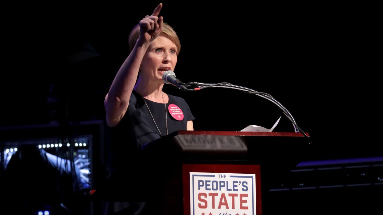 Cynthia Nixon Sex And The City Est Candidate Au Poste De Gouverneur 