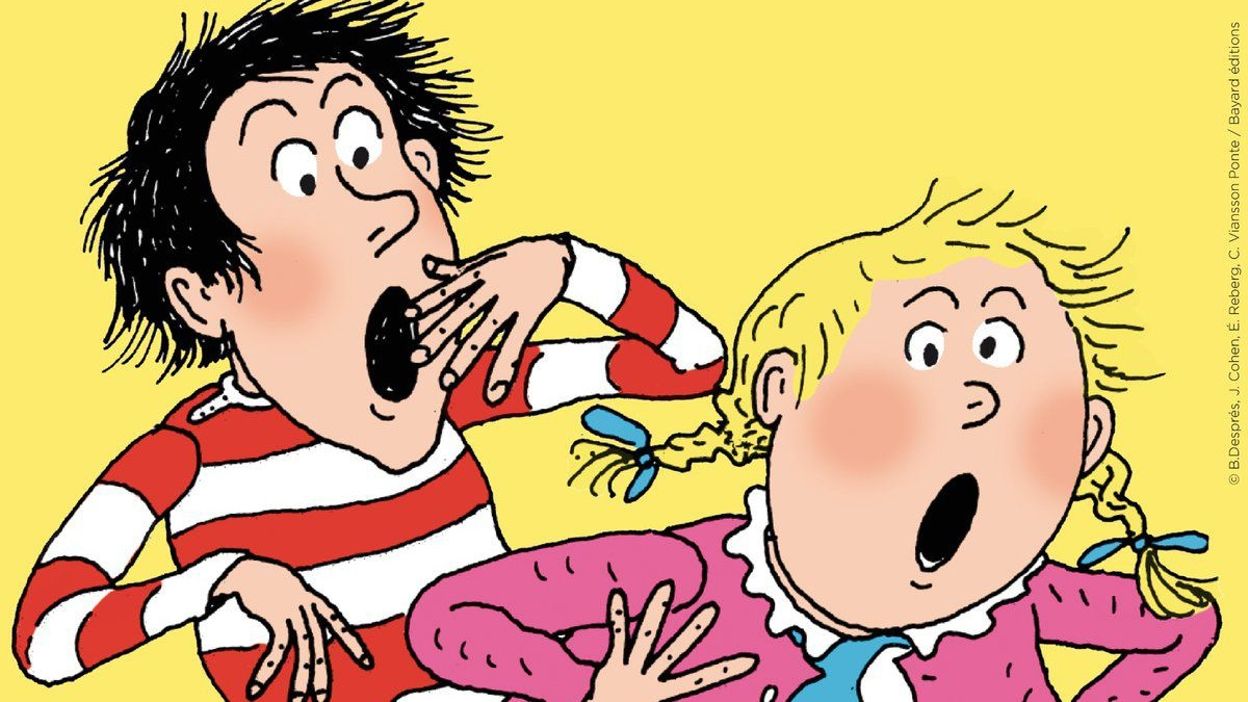 'TomTom et Nana' au festival de BD d'Angoulême RTBF Actus