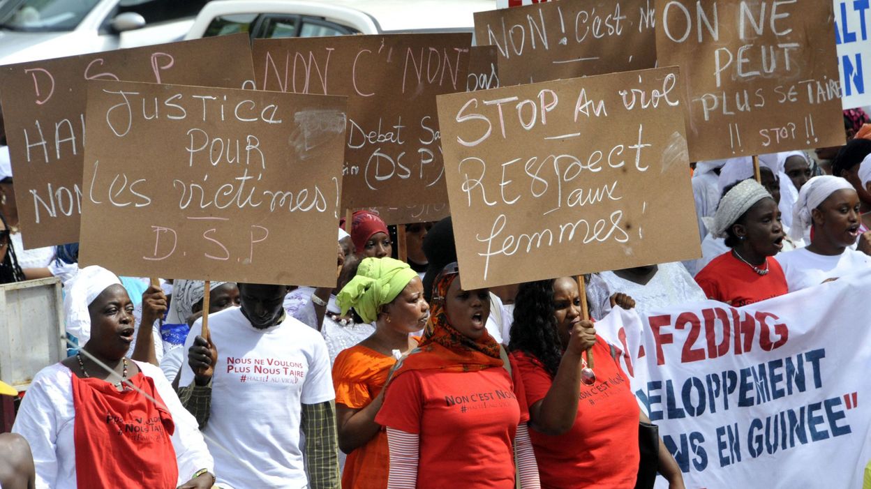 En Guinée, 'la Honte Doit Changer De Camp' Face Aux Violences Sexuelles ...