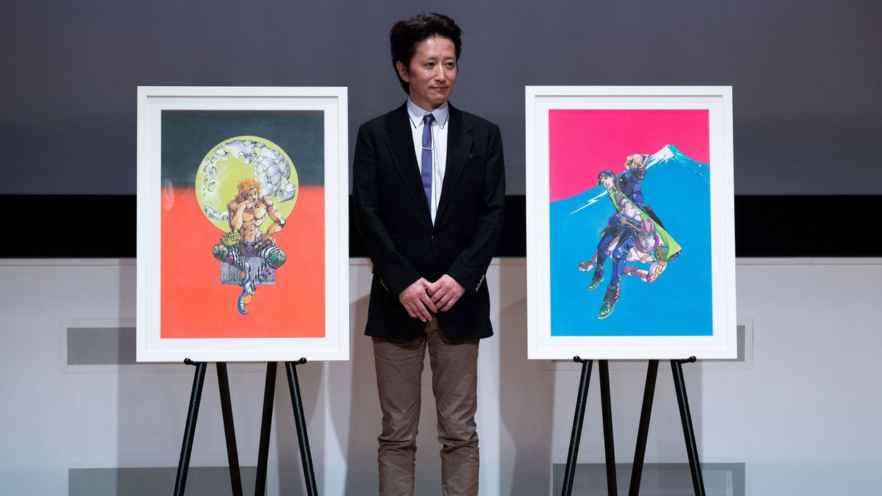 Après le Louvre, le mangaka Hirohiko Araki s'offre une place au musée à