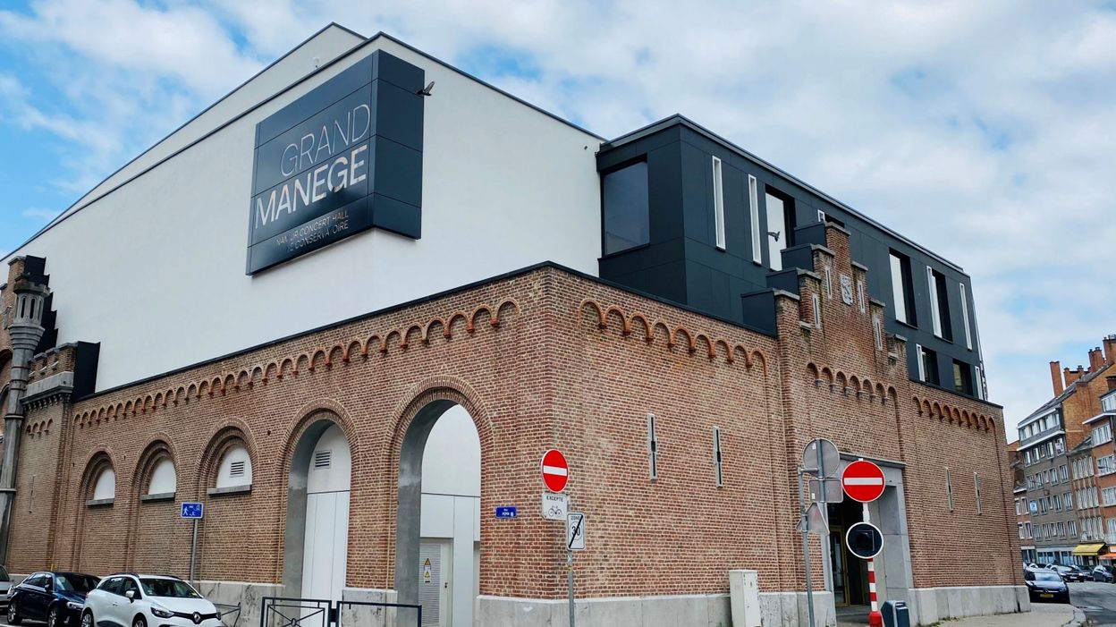 Le Grand Manège dévoile le 'Namur Concert Hall' (Visite & Photos