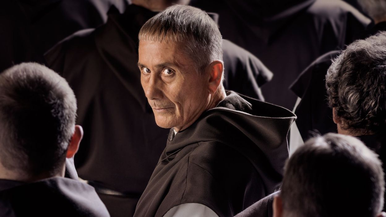 Le comédien Philippe Jeusette, connu dans la série 'Ennemi public', est